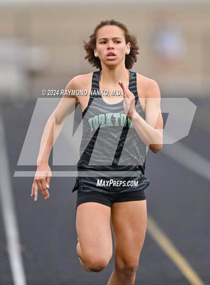 Thumbnail 2 in IHSAA Delta Sectionals (200 Meter)  photogallery.