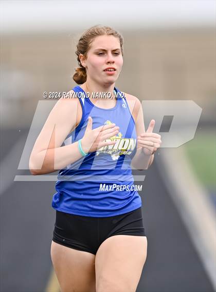 Thumbnail 1 in IHSAA Delta Sectionals (200 Meter)  photogallery.