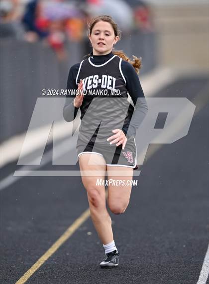 Thumbnail 1 in IHSAA Delta Sectionals (200 Meter)  photogallery.