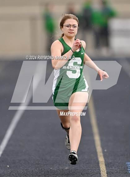 Thumbnail 3 in IHSAA Delta Sectionals (200 Meter)  photogallery.