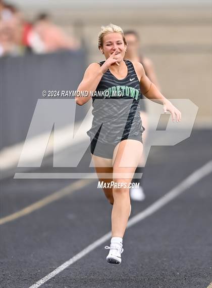 Thumbnail 2 in IHSAA Delta Sectionals (200 Meter)  photogallery.