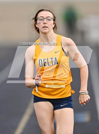 Thumbnail 1 in IHSAA Delta Sectionals (200 Meter)  photogallery.