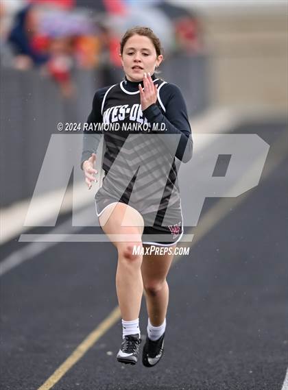 Thumbnail 2 in IHSAA Delta Sectionals (200 Meter)  photogallery.