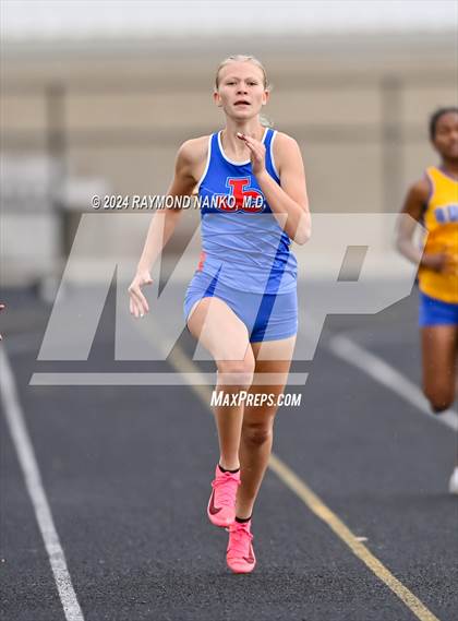 Thumbnail 1 in IHSAA Delta Sectionals (200 Meter)  photogallery.