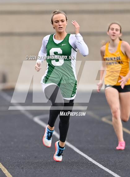 Thumbnail 3 in IHSAA Delta Sectionals (200 Meter)  photogallery.