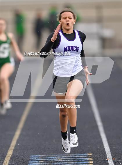 Thumbnail 1 in IHSAA Delta Sectionals (200 Meter)  photogallery.