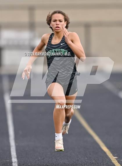 Thumbnail 2 in IHSAA Delta Sectionals (200 Meter)  photogallery.