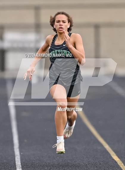 Thumbnail 2 in IHSAA Delta Sectionals (200 Meter)  photogallery.