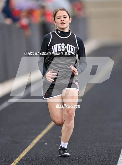 Thumbnail 3 in IHSAA Delta Sectionals (200 Meter)  photogallery.