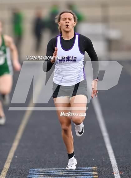 Thumbnail 3 in IHSAA Delta Sectionals (200 Meter)  photogallery.