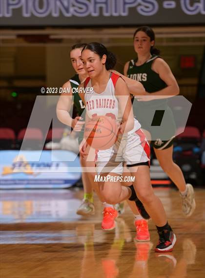 Thumbnail 2 in Hamilton [Alexander] vs Leffell (NYSPHSAA Section 1 Class C Semifinal) photogallery.