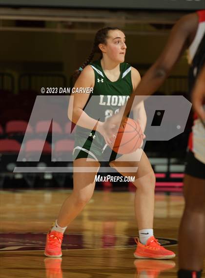 Thumbnail 1 in Hamilton [Alexander] vs Leffell (NYSPHSAA Section 1 Class C Semifinal) photogallery.