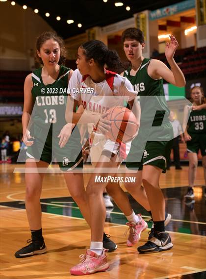 Thumbnail 1 in Hamilton [Alexander] vs Leffell (NYSPHSAA Section 1 Class C Semifinal) photogallery.