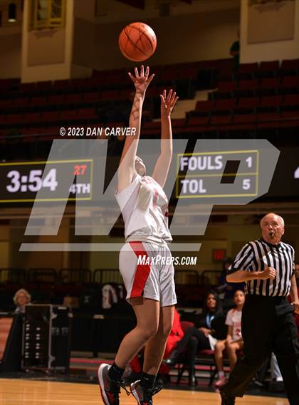 Thumbnail 2 in Hamilton [Alexander] vs Leffell (NYSPHSAA Section 1 Class C Semifinal) photogallery.
