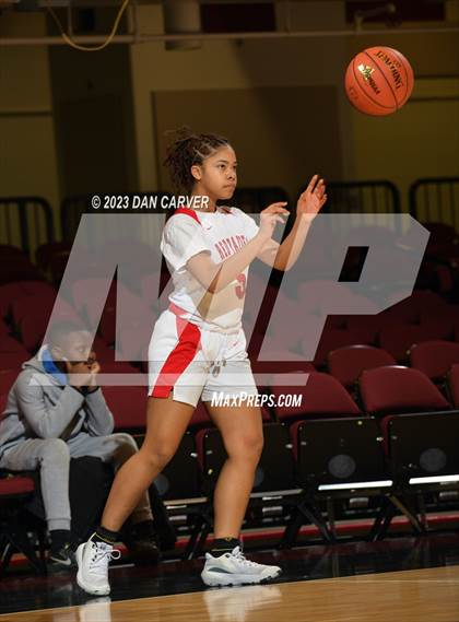 Thumbnail 1 in Hamilton [Alexander] vs Leffell (NYSPHSAA Section 1 Class C Semifinal) photogallery.