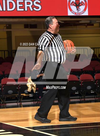 Thumbnail 1 in Hamilton [Alexander] vs Leffell (NYSPHSAA Section 1 Class C Semifinal) photogallery.