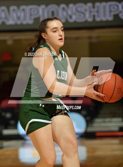 Thumbnail 2 in Hamilton [Alexander] vs Leffell (NYSPHSAA Section 1 Class C Semifinal) photogallery.
