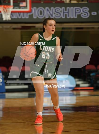 Thumbnail 3 in Hamilton [Alexander] vs Leffell (NYSPHSAA Section 1 Class C Semifinal) photogallery.