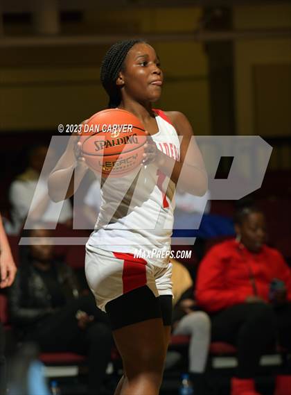 Thumbnail 3 in Hamilton [Alexander] vs Leffell (NYSPHSAA Section 1 Class C Semifinal) photogallery.