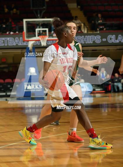 Thumbnail 3 in Hamilton [Alexander] vs Leffell (NYSPHSAA Section 1 Class C Semifinal) photogallery.