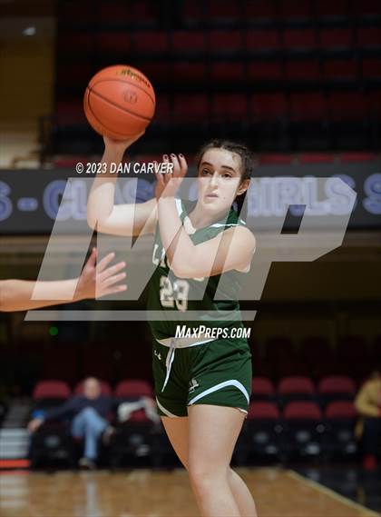 Thumbnail 3 in Hamilton [Alexander] vs Leffell (NYSPHSAA Section 1 Class C Semifinal) photogallery.