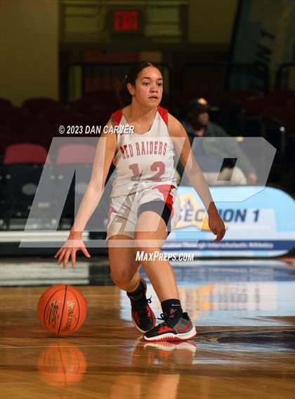 Thumbnail 2 in Hamilton [Alexander] vs Leffell (NYSPHSAA Section 1 Class C Semifinal) photogallery.