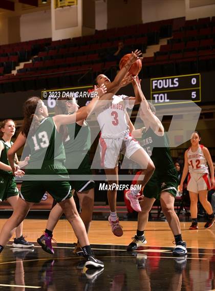 Thumbnail 2 in Hamilton [Alexander] vs Leffell (NYSPHSAA Section 1 Class C Semifinal) photogallery.
