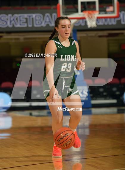 Thumbnail 1 in Hamilton [Alexander] vs Leffell (NYSPHSAA Section 1 Class C Semifinal) photogallery.