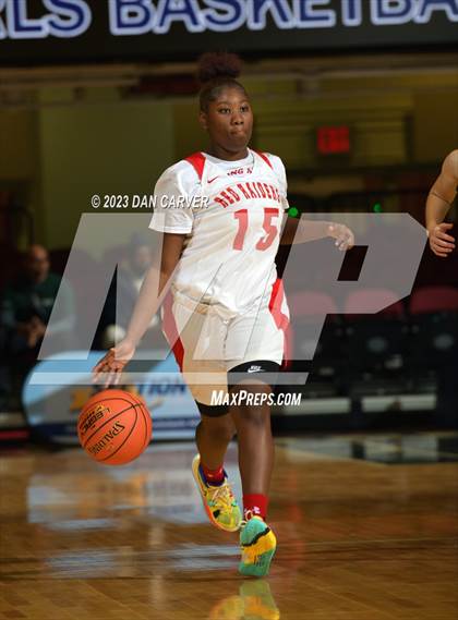 Thumbnail 2 in Hamilton [Alexander] vs Leffell (NYSPHSAA Section 1 Class C Semifinal) photogallery.
