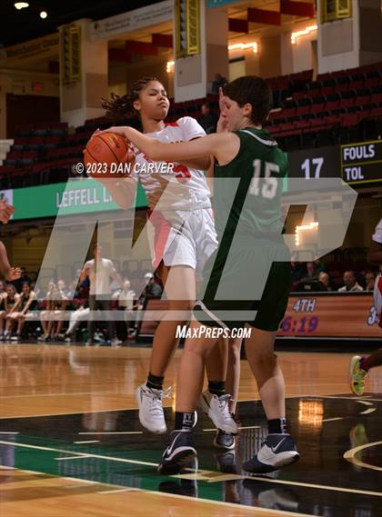 Thumbnail 2 in Hamilton [Alexander] vs Leffell (NYSPHSAA Section 1 Class C Semifinal) photogallery.