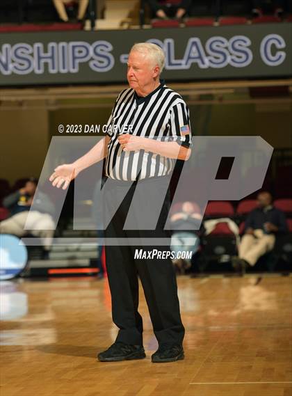Thumbnail 3 in Hamilton [Alexander] vs Leffell (NYSPHSAA Section 1 Class C Semifinal) photogallery.