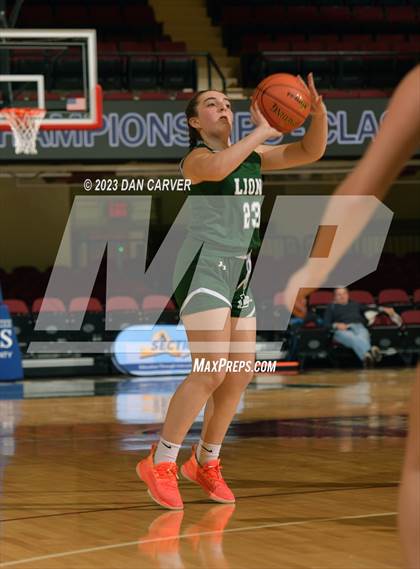 Thumbnail 2 in Hamilton [Alexander] vs Leffell (NYSPHSAA Section 1 Class C Semifinal) photogallery.