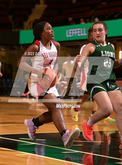 Thumbnail 1 in Hamilton [Alexander] vs Leffell (NYSPHSAA Section 1 Class C Semifinal) photogallery.