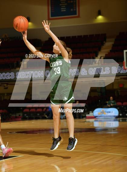 Thumbnail 2 in Hamilton [Alexander] vs Leffell (NYSPHSAA Section 1 Class C Semifinal) photogallery.