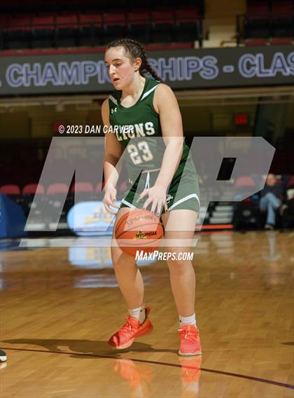 Thumbnail 3 in Hamilton [Alexander] vs Leffell (NYSPHSAA Section 1 Class C Semifinal) photogallery.