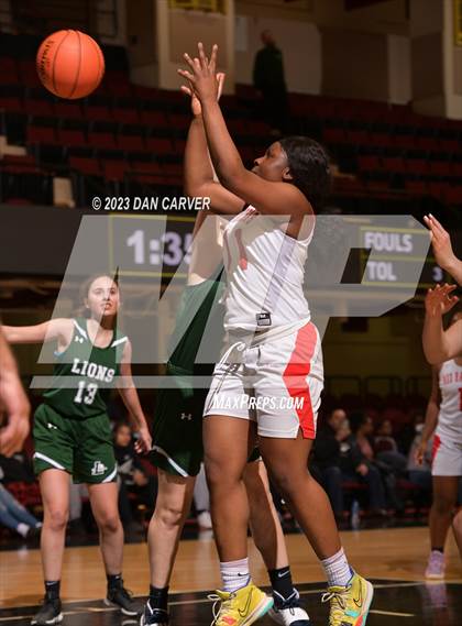 Thumbnail 3 in Hamilton [Alexander] vs Leffell (NYSPHSAA Section 1 Class C Semifinal) photogallery.