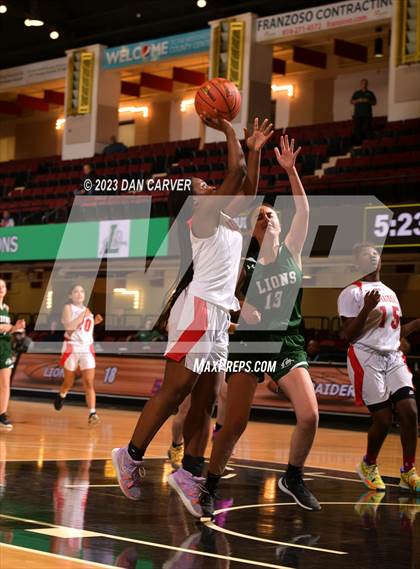 Thumbnail 1 in Hamilton [Alexander] vs Leffell (NYSPHSAA Section 1 Class C Semifinal) photogallery.