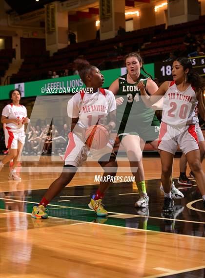 Thumbnail 3 in Hamilton [Alexander] vs Leffell (NYSPHSAA Section 1 Class C Semifinal) photogallery.