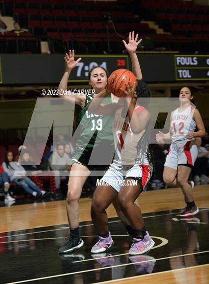 Thumbnail 1 in Hamilton [Alexander] vs Leffell (NYSPHSAA Section 1 Class C Semifinal) photogallery.