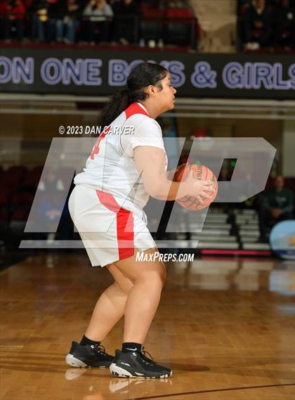 Thumbnail 3 in Hamilton [Alexander] vs Leffell (NYSPHSAA Section 1 Class C Semifinal) photogallery.