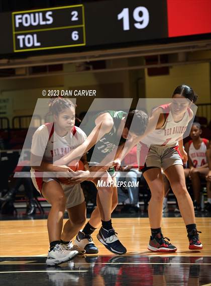 Thumbnail 2 in Hamilton [Alexander] vs Leffell (NYSPHSAA Section 1 Class C Semifinal) photogallery.