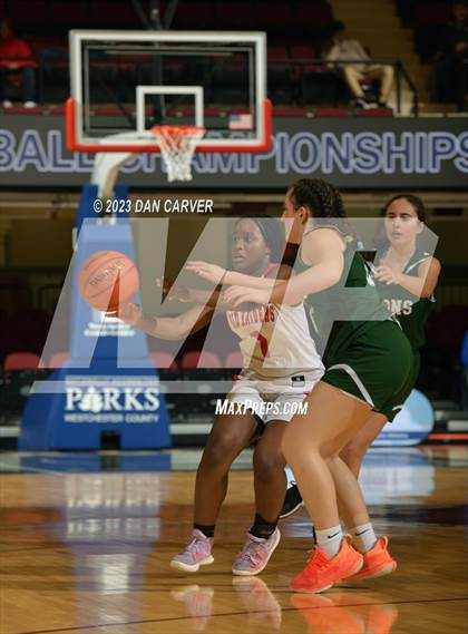 Thumbnail 2 in Hamilton [Alexander] vs Leffell (NYSPHSAA Section 1 Class C Semifinal) photogallery.