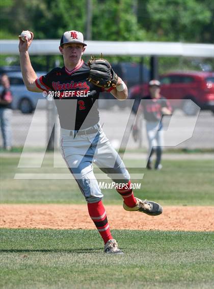 Thumbnail 3 in Hickory @ Nansemond River (VHSL 5A Quarterfinal) photogallery.