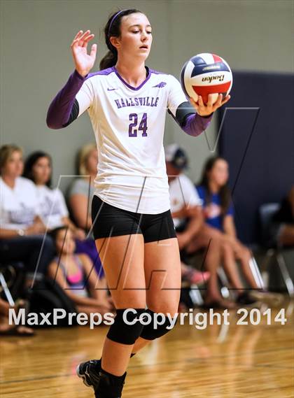 Thumbnail 3 in Hallsville vs Wylie  photogallery.