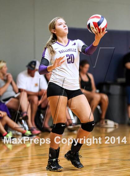 Thumbnail 1 in Hallsville vs Wylie  photogallery.