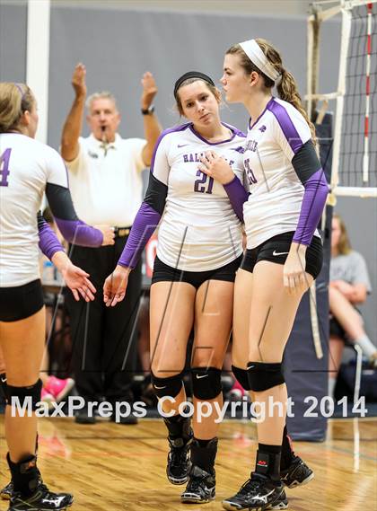 Thumbnail 1 in Hallsville vs Wylie  photogallery.