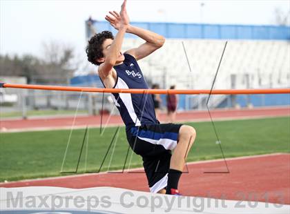 Thumbnail 2 in South West Yosemite League Meet #1 (High Jump) photogallery.