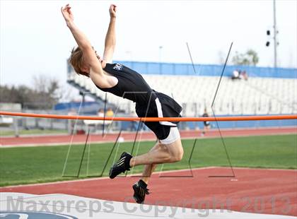 Thumbnail 1 in South West Yosemite League Meet #1 (High Jump) photogallery.