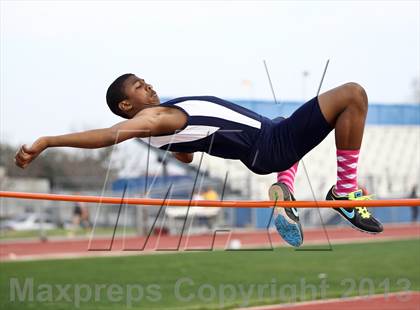 Thumbnail 2 in South West Yosemite League Meet #1 (High Jump) photogallery.