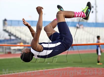 Thumbnail 1 in South West Yosemite League Meet #1 (High Jump) photogallery.